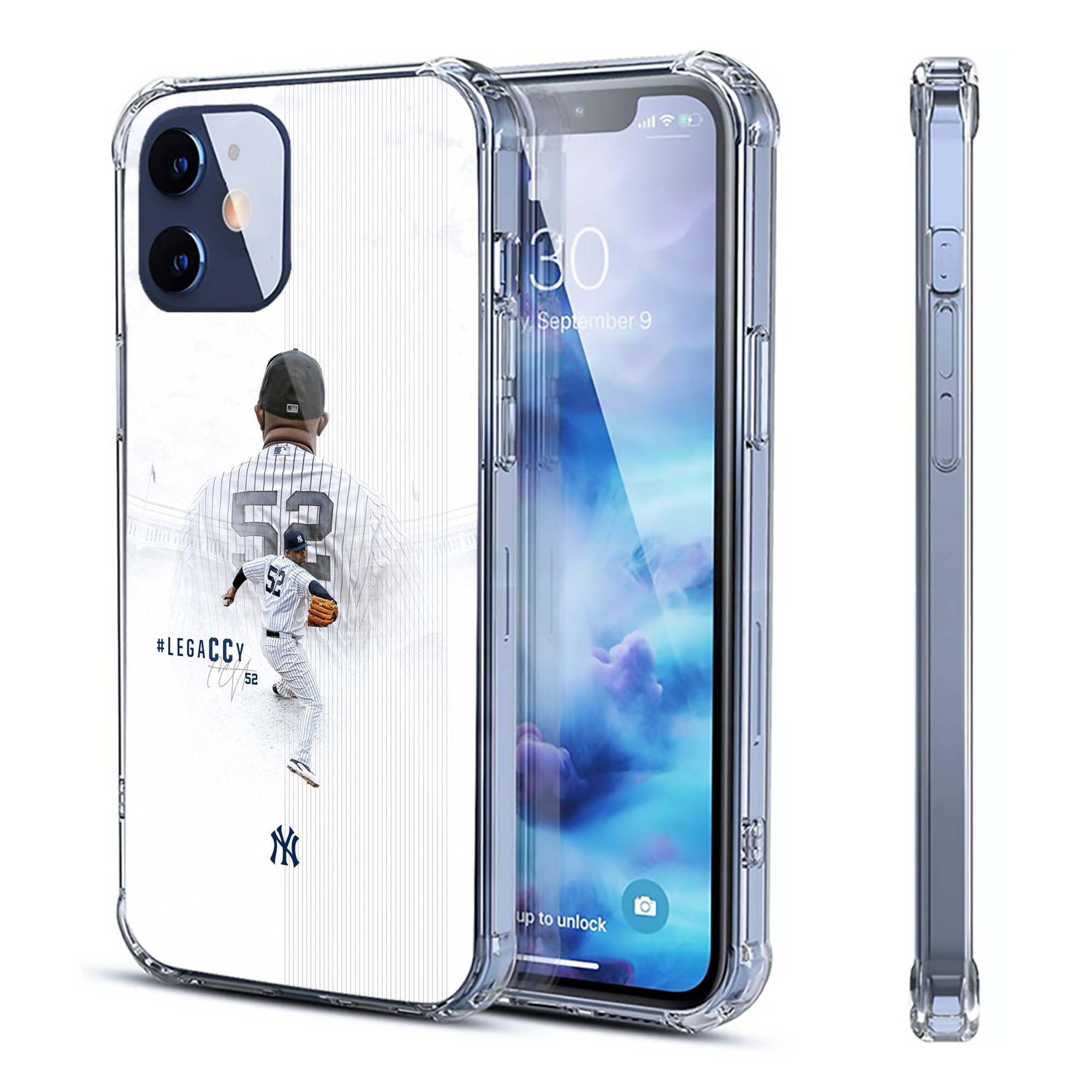 CC Sabatnia 19 Clear IPhone 12 Case – Soft TPU With UV Print – Enhanced Drop Protection, Precise Fit, Anti-Fingerprint, Customizable Design, Scratch-Resistant, Yellow-Resistant